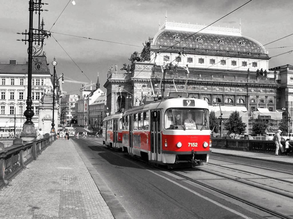 Old Town Apartments Prága Kültér fotó